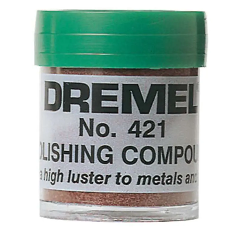 Dremel 421 Polishing Compound for Metals and Plastics