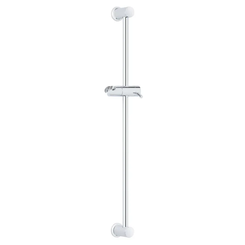 Miseno MNOSB100 28 In. Shower Rail In Polished Chrome MNOSB100CP