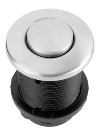 Jaclo 2828-BU 1 x 1-7/8 x 2-1/2 Bronze Umber Round Air Switch F/Disposal