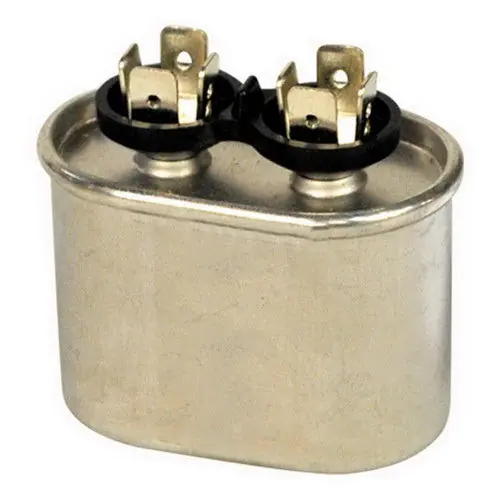 MARS Motors and Armatures 12908 Jard 10 MFD 370VAC Single Section Oval Motor Run Capacitor, Aluminum