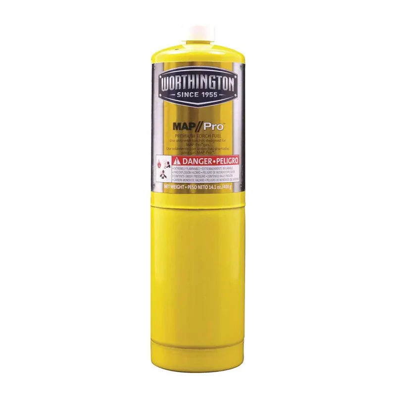 Aerosol Gas Company 332401 TurboTorch MT-1 MAPP Gas Canister 16oz