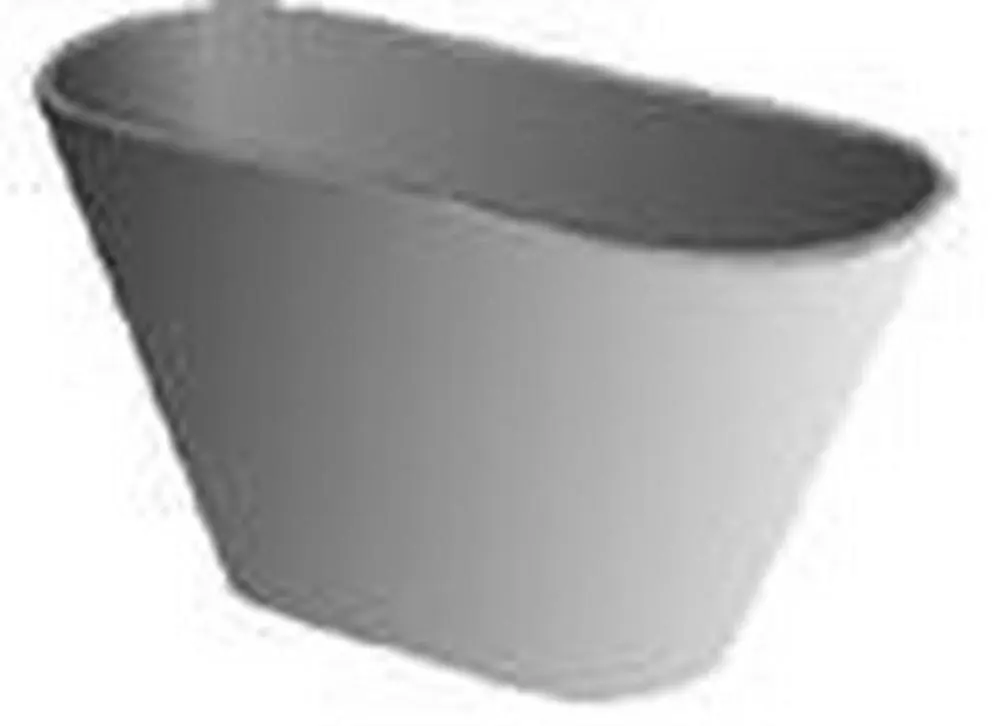 Jay R Smith 3591NB 4-1/2 in. Floor Drain Funnel in Nickel Bronze