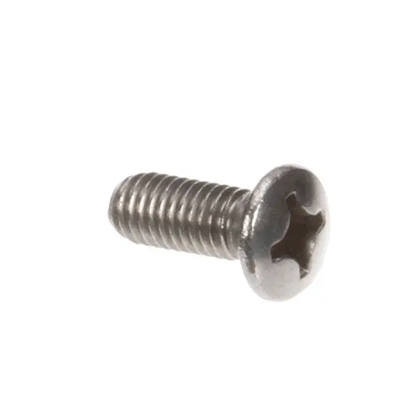 Screw M6x1X16MM Oval PHH SST A2 MS for Alto-Shaam SC22282