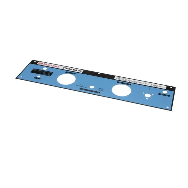 PANEL CONTROL W/DECAL ST ME for Market Forge 10-9280