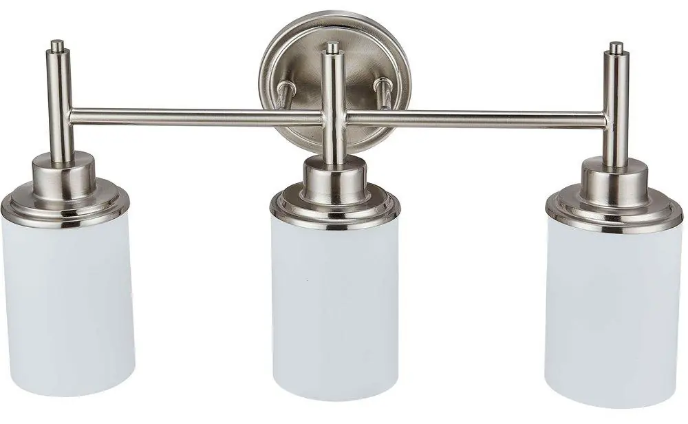 Miseno FLVL1023BN ML Series 60 W 3 Medium E-26 in Brushed Nickel