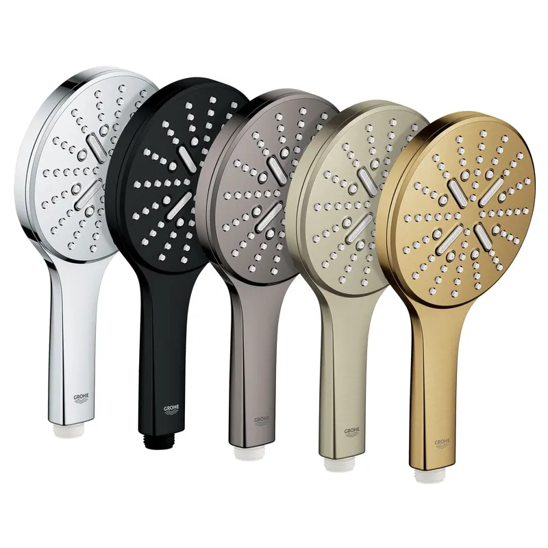 Grohe 26545A00 Hand Shower - 3 Sprays 1.75 gpm Grohe Hard Graphite