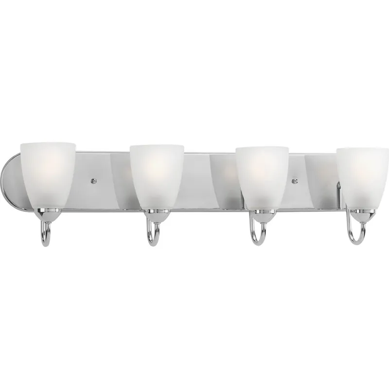 Progress Lighting P2709-15 Gather 4-100W MED BATH BRACKET PC