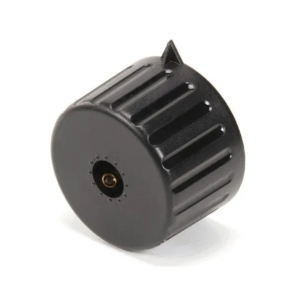 KNOB ASSEMBLY W/SETSCREWS BLACK 22294.0000 for Bunn