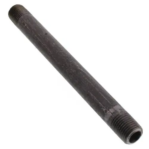 Anvil 0330007006 1/4 x 5-1/2 Black Nipple