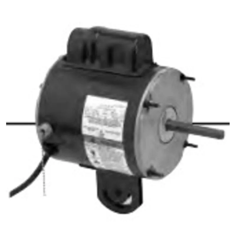 US-Nidec 1917 Yoke Mount Motor 1/4 HP 115V