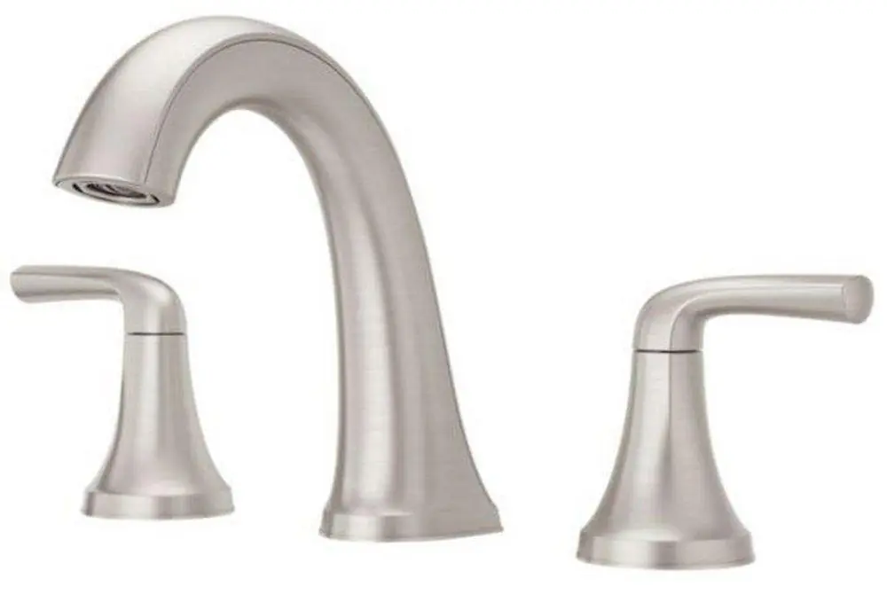 Pfister LG49-MCA0GS McAllen Two Handle Widespread Bathroom Sink Faucet
