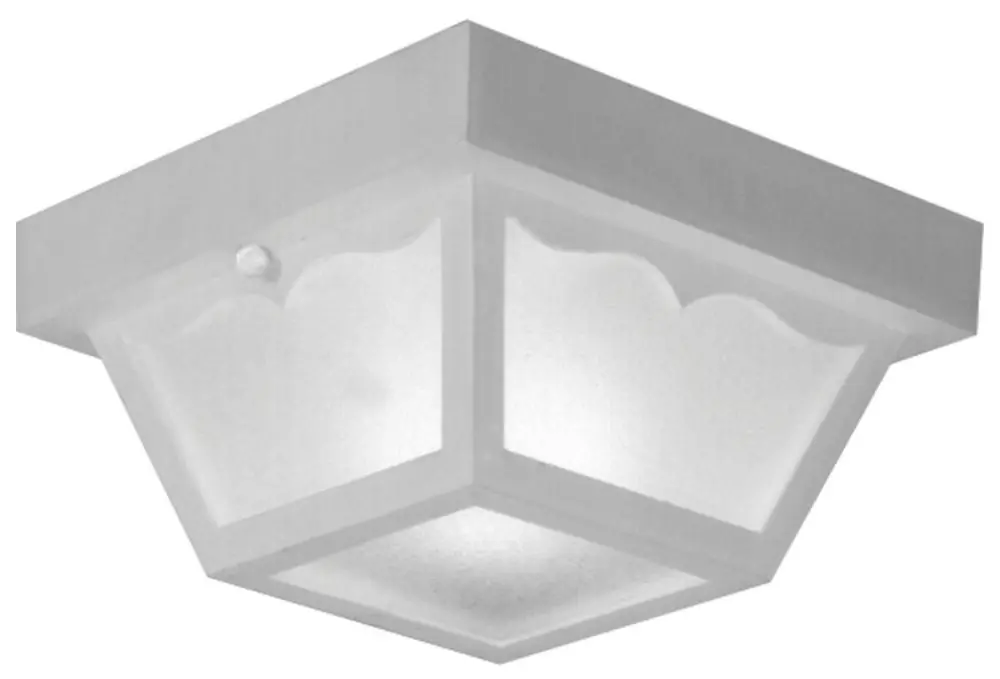 Progress Lighting P5744-30 60W Medium Flush in White