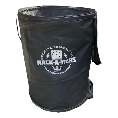 Rack-A-Tiers 51020 Exploding Garbage Can Ultra Pop-Up Can w/ Reinforced Hard Bottom 19 x 24