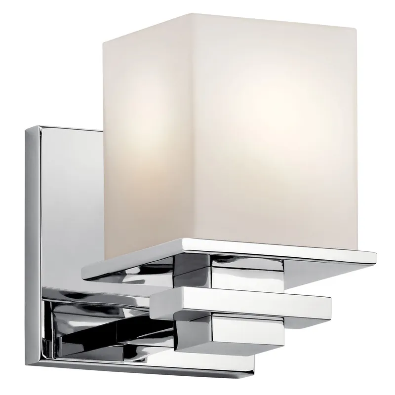 Kichler 45149CH The Tully 1 Light Wall Sconce Chrome