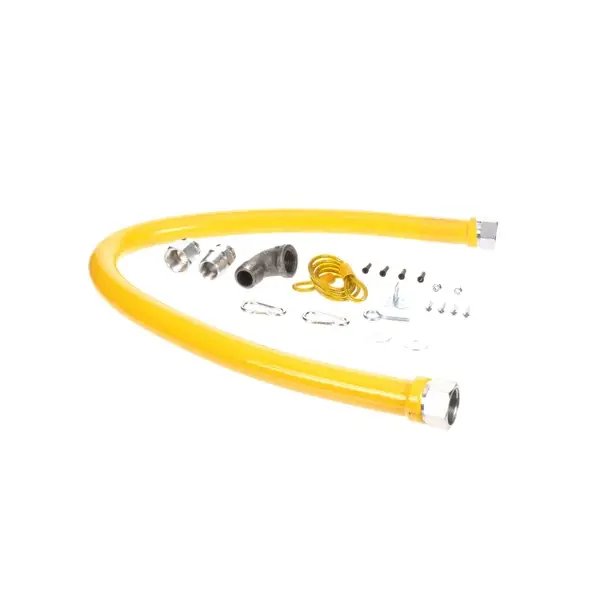 GASLINE FLX 1 X 48 #SS16 100BP for Frymaster 8100085