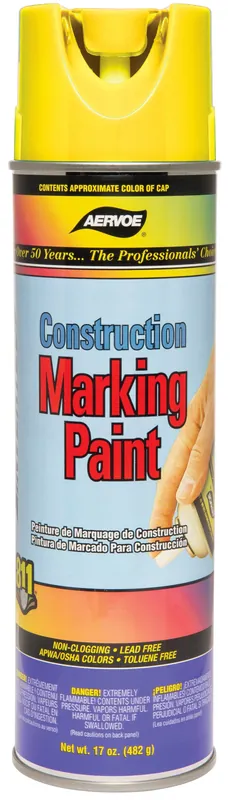 Dottie DOTT252 252 YW CONST MRKG PAINT