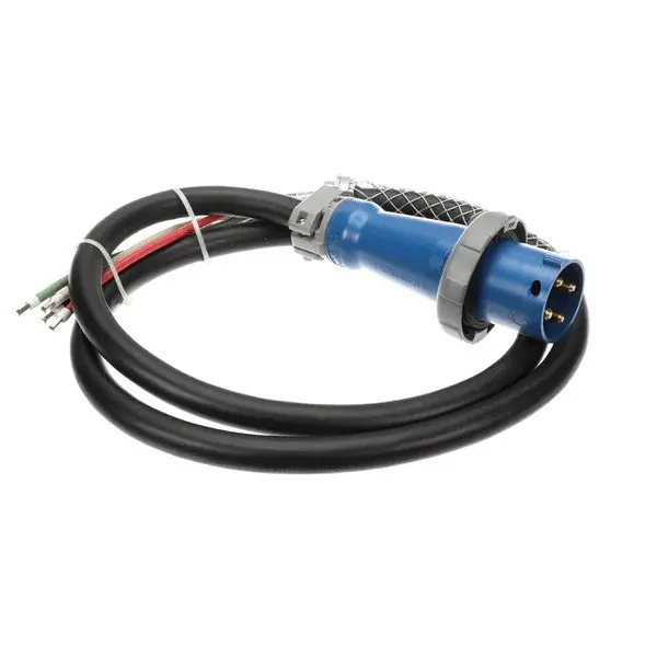 IEC 60A CORD & PLUG ASM for Garland 4606195
