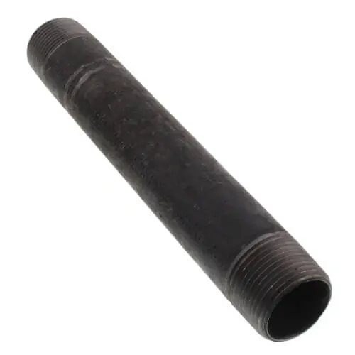 Anvil 0330026402 1 x 8 Black Nipple