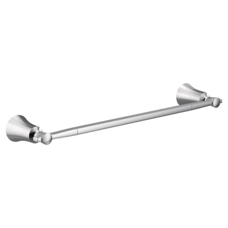 Moen YB0318CH Flara Towel Bar Chrome 18 in.