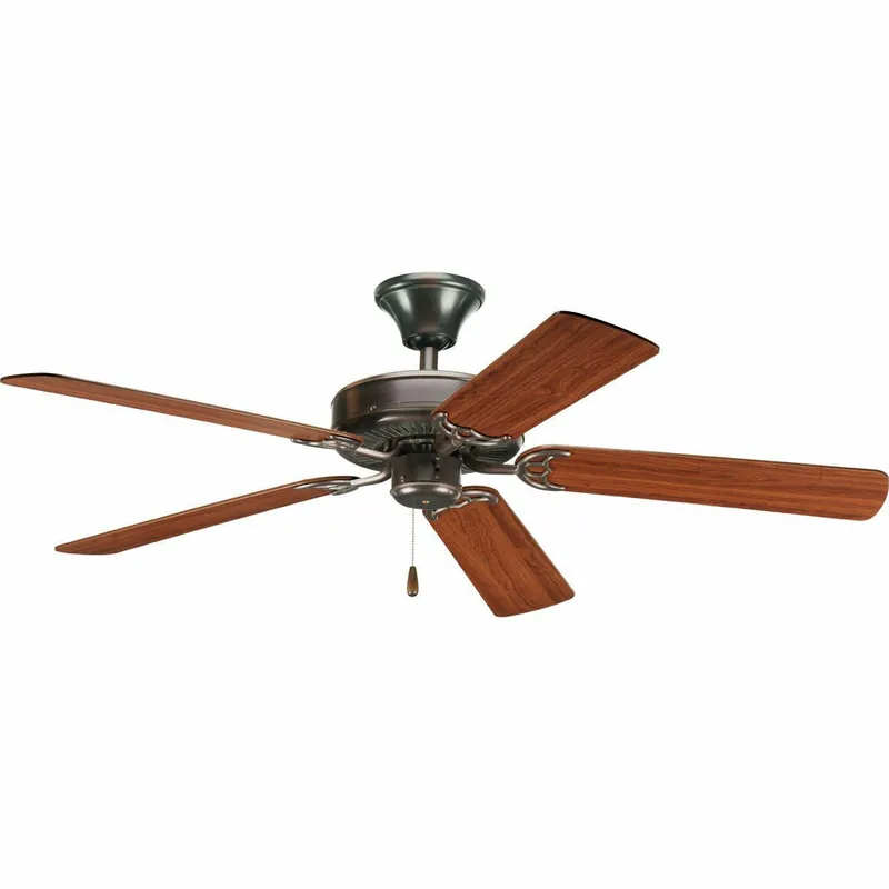 Progress Lighting P2501-20 AirPro 52 Inch 5 Blade Ceiling Fan