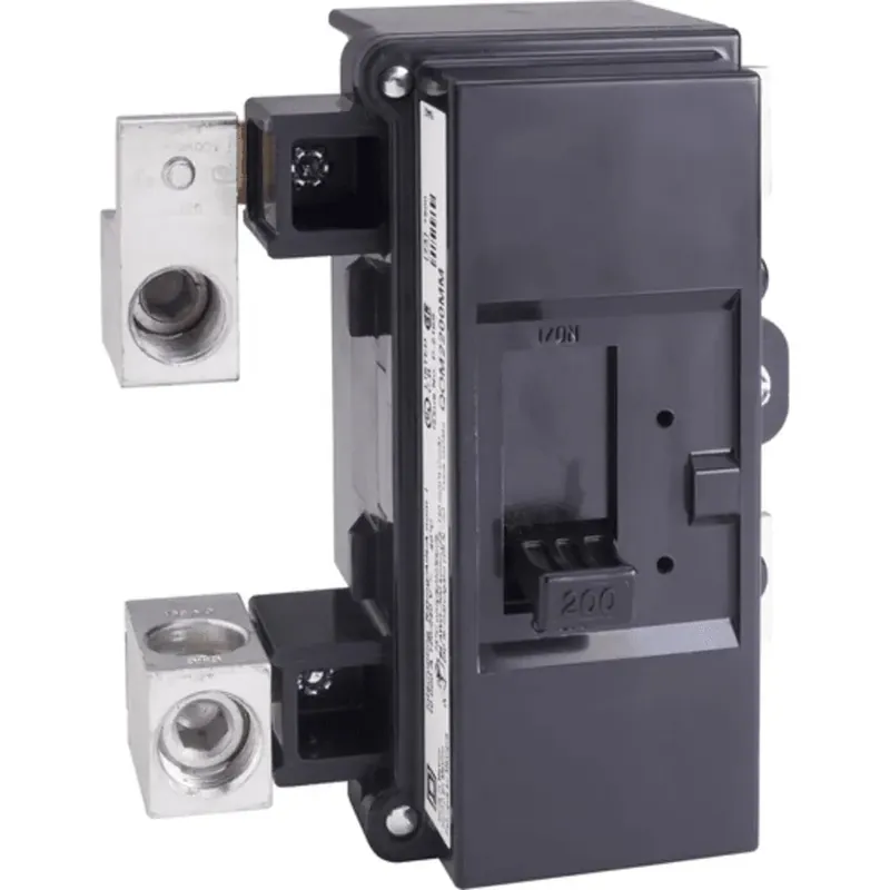 Square D QOM2200MM Type QO Bolt-On Main Breaker for Metering Devices 200A 120/240VAC 2-Pole