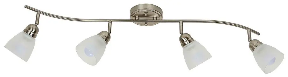 Miseno FLTL1000BN 40W 4-Light Medium E-26 Track Lighting