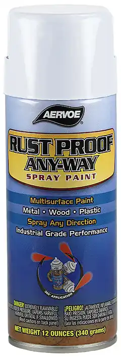 Dottie DOTT307 307 Safety White Rust Proof PNT 16 OZ