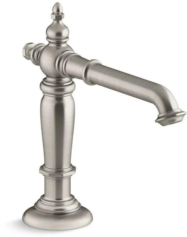KOHLER 72760-BN Artifacts Two Handle Widespread Bathroom Sink Faucet in Vibrant Brushed Nickel