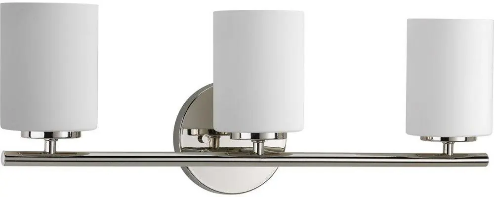 Progress Lighting P2159-104 Replay 100W 3-Light Incandescent Bath Light