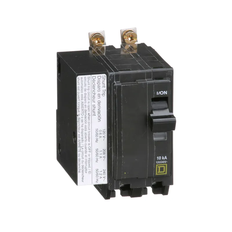 Square D QOB2401021 Miniature Circuit Breaker 40 Amp 120/240 Volt