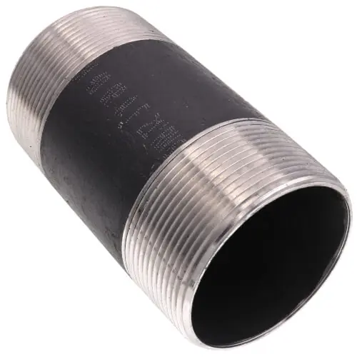 Anvil 0330046608 3 x 6 Black Nipple