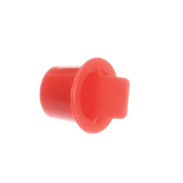 PLUG PULL 1/2 DIA LDPE RED 207477 for Follett 207477