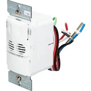 Wattstopper DW-200-W Dual Tech Wall Switch Occupancy Sensor 120-277 VAC