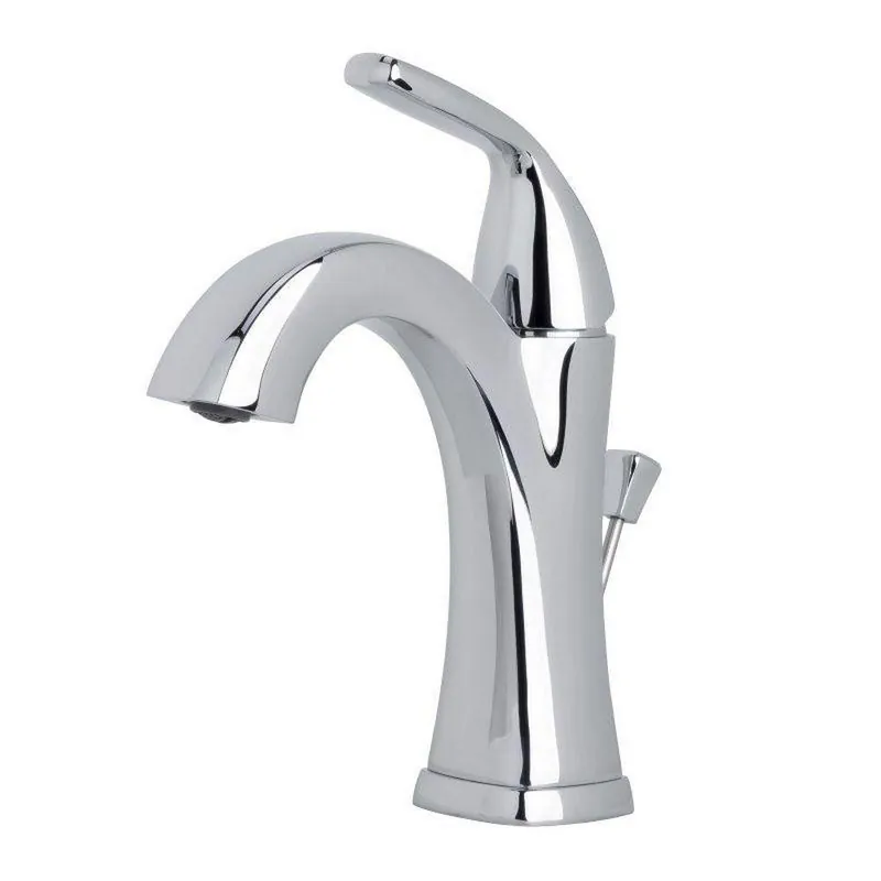 Miseno MNO611CP Elysa Single Handle Bathroom Sink Faucet in Polished Chrome