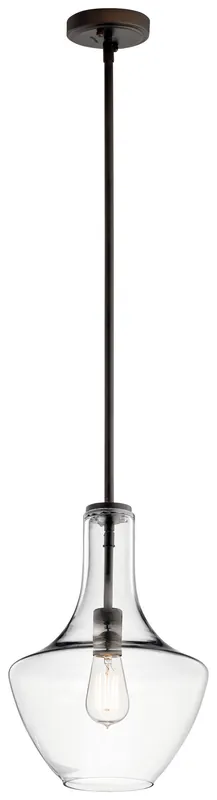 Kichler 42141OZCLR The Everly 15.25 Pendant Light A19