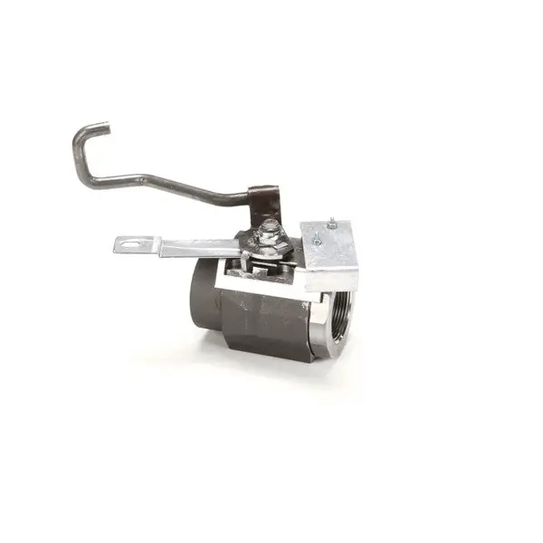 VALVE ASSY DRAIN W/MIC 1-1/2 IN 1063977SP for Frymaster