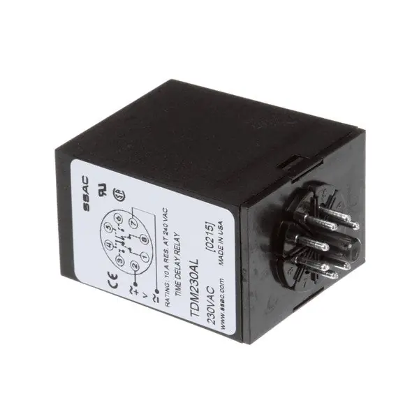 TIMER ADJ. 512 SEC 220 VOLT SOP46-1745 for Stero