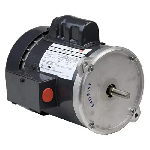 US-Nidec 1843 Auger Drive Motor 1/2 HP N-FLANGE