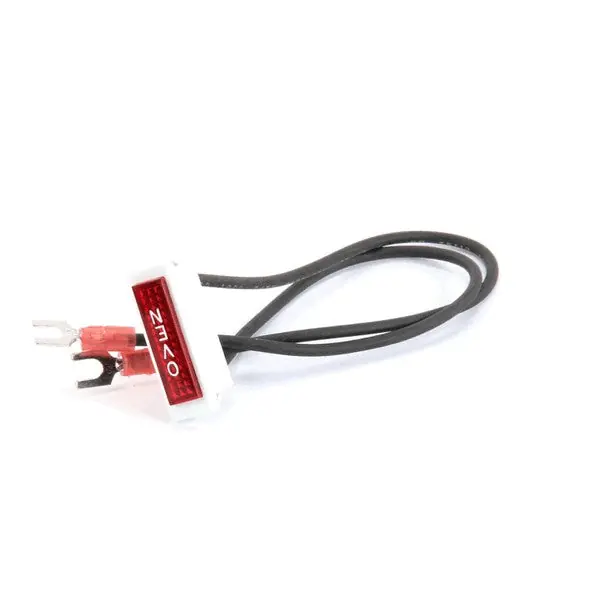 Indicator Light 250V .5W 8 Wire Leads for Vulcan Hart 428900-G3