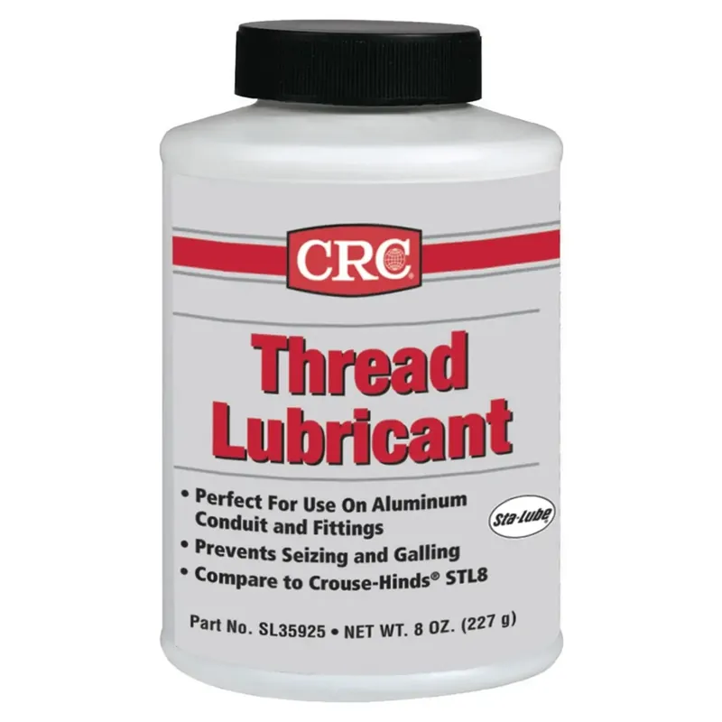 CRC SL35925 Sta-Lube Thread Lubricant 8 oz Bottle