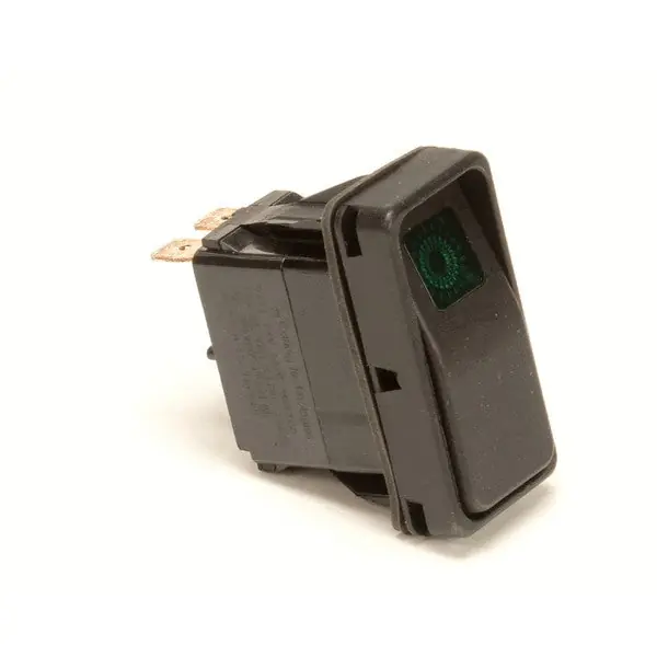Power Switch Recessed Rocker Green Indicator L for Groen 155548