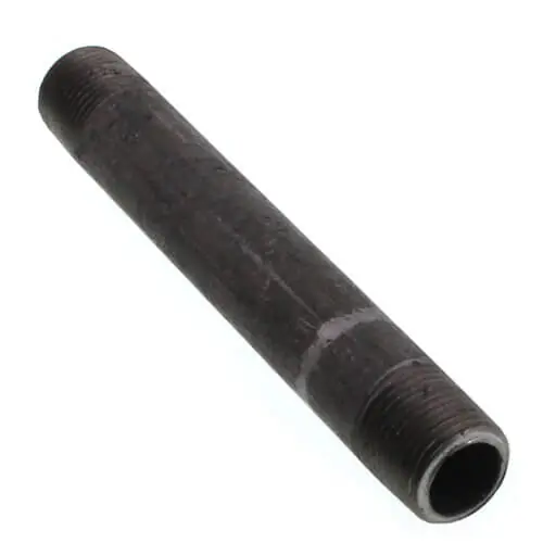Anvil 0330011206 3/8 x 4-1/2 Black Nipple