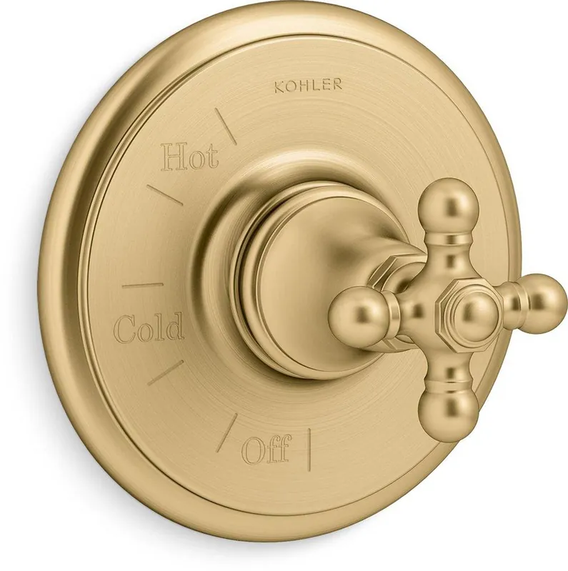 Kohler TS72767-3-2MB Artifacts Single Handle Pressure Balancing Valve Trim