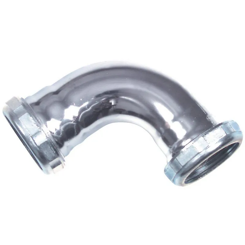 Dearborn 8483 1-1/2 in. Slip 90 Degree Brass Elbow