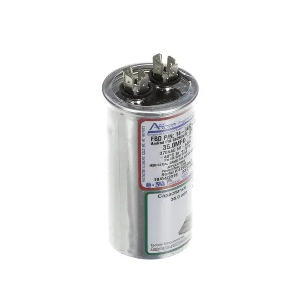 Capacitor Run 60Hz 4.45 inches for Frozen Beverage Dispensers 14-0482-0001