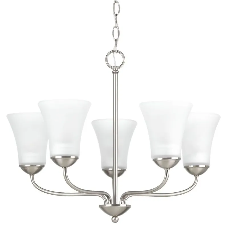 Progress Lighting P4770-09 5-Light 100W Chandelier