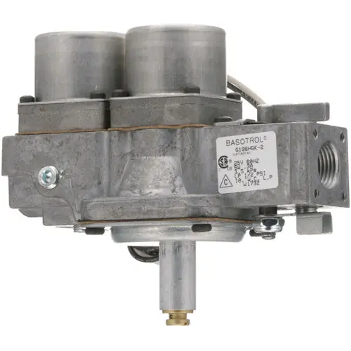 Gas Valve 24V Dual Gas Solenoid Valve 1/2 IN-OUT 1935702 for Garland