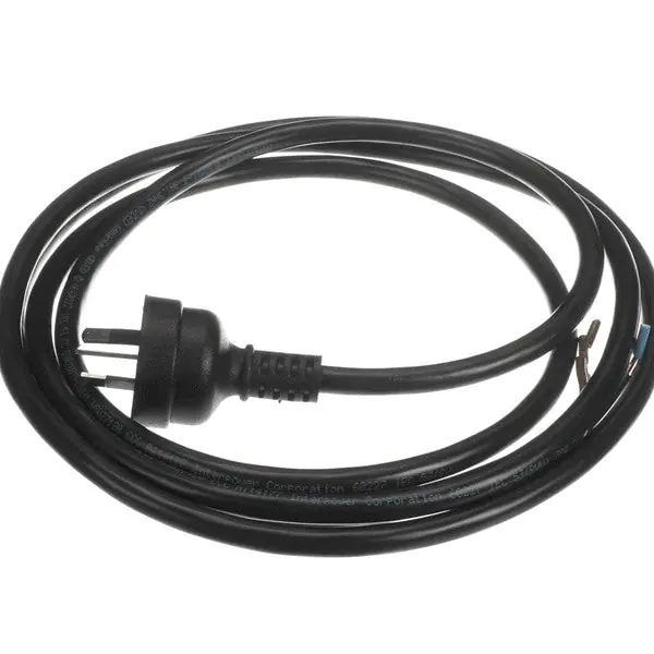 CORDSET 15A 250V 2 POLE 3 WIREGRND CD38149 for Alto-Shaam