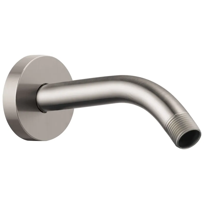 Brizo RP74751NK Odin 7 In. Shower Arm and Flange in Luxe Nickel