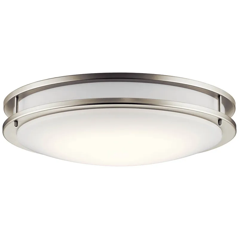 Kichler 10786NILED Flush Mount Light LED Brushed Nickel